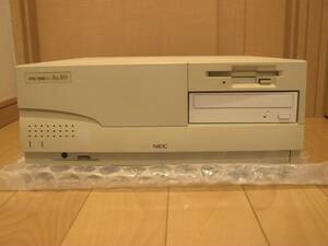 ■メンテナンス済■PC-9821 Ra300 + RAM 30MB + ATAカード + HDD(8.4Gx2) + CF(2GB) + DVD/CD + 電池新品交換