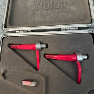 ortofon Concorde レコード針 交換針付き　ケース付き　状態良し