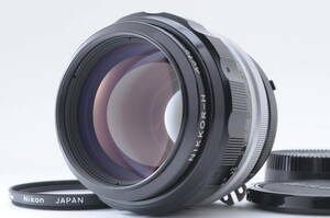 [AB品]Nikon Auto NIKKOR-H 85mm F1.8★Ai改★3097