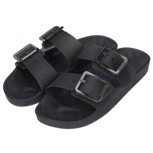 バレンシアガ サンダル 656940 MALLORCA SANDAL サイズ:41 ラバーストラップサンダル 中古 BS99