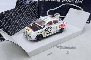 La Historia Hecha Slot SAAB 96 SAFARI RALLYE サーブ サファリラリー 難有 箱付 1/32 イクレ