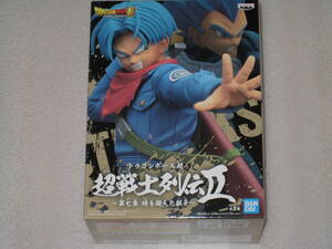 在庫3　ドラゴンボール超　超戦士列伝 Ⅱ　第7章 時を超えた親子　トランクス　未来　フィギュア　非売品　プライズ　dragon ball
