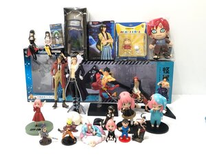 △【3】ジャンク品 フィギュア まとめ ONE PIECE(ワンピース)/ナルト/ハンター×ハンター/スパイファミリー 等 同梱不可 1円スタート