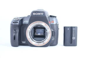 ★実用美品★ソニー SONY α550 ボディ ★動作OK★#X668