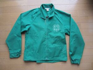 60S 60年代 ビンテージ ヴィンテージ オリジナル 4H Club cotton swingtop jacket 四つ葉 クローバー 農業 スウィング 合衆国農務省 FFA