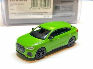 Minichamps 1/87 Audi RSQ3 Sportback アウディ スポーツバック キャラミグリーン