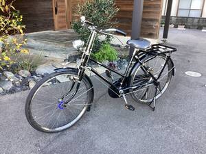 ブリヂストン実用自転車　直ぐ乗れます！