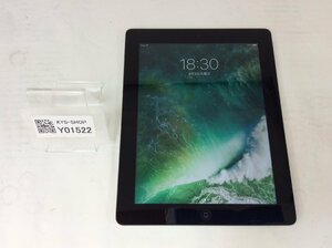 【１円スタート】Apple iPad (第4世代) A1458 Wi-Fiモデル 32GB ブラック