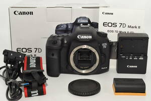 【特上品】 Canon デジタル一眼レフカメラ EOS 7D Mark IIボディ EOS7DMK2　#6427