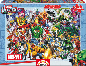 15193 1000ピース ジグソーパズル スペイン発売●Educa●MARVEL HEROES マーベル