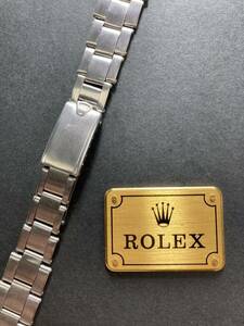 純正品 1967年 USA 7205 FF57 19mm リベットブレス ロレックス ROLEX Watch breath 6694 1500 5500 6480 6294 6564 6565 1007 1002 rivet