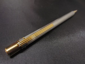 カルティエ Cartier DIABOLO DE Cartier/ボールペン シルバー×ゴールド ST180010