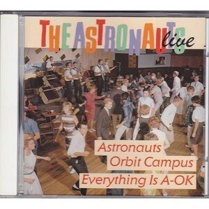 ■新品■Astronauts アストロノウツ/-LIVE-everything is a-OK! + Astronauts orbit campus(2 on 1 CD)