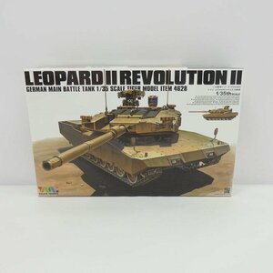 1円【未使用】TIGER MODEL タイガーモデル/ドイツ軍 レオパルド2 レボリューション2 主力戦車/4628/77