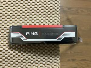 [未使用] PING ピン 2021 Anser2 アンサー2 パター 35インチ US仕様 PP60 ヘッドカバー付き