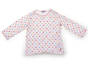 ミキハウス miki HOUSE Tシャツ・カットソー 70サイズ 女の子 子供服 ベビー服 キッズ