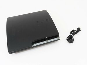 ○【SONY ソニー】PS3本体 160GB CECH-2500A チャコールブラック