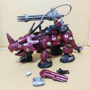 メカ生体ゾイド　レッドホーン　ガトリング　ユニット　可動確認済み　ZOIDS