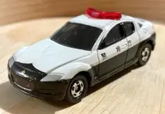 トミカ　マツダ　RX-8 警視庁パトロールカー