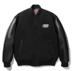 アフロディーテギャングスタジャンLEATHER
VARSITY JACKET