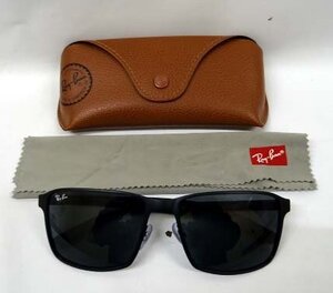 売り切り！RAY-BAN　レイバン　サングラス　RB3721 186/87 59-17　中古　ケース付