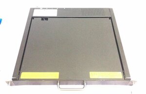 2180008★【富士通 FUJITSU】ラックコンソール（RC25/PG-R4DPI）（43cm/17 TFT-LCD）　現状品