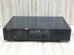 A&D　GX-Z9000　カセットデッキ　dbx搭載　23年９月にメンテ済み