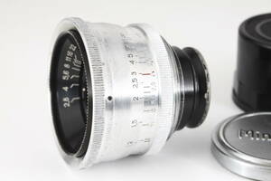 ★良品★ Jupiter XnNTEP-12 3.5cm F2.8 Leica Lマウント L39 ★完動品★ ジュピター #112