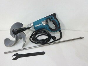 makita [マキタ] カクハン機 [UT2204] 撹拌機 攪拌機 かくはん機 100V 50/60Hz 850W 9.0A 電動工具 工具 2022年製 /中古品 V21.0 5028