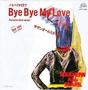 7”EP★サザンオールスターズ★Bye Bye My Love／Dear John (Live)★85年オリコン週間4位★超音波洗浄済★試聴可能★