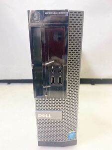 D1009　PCケース Dell OptiPlex 3020　中古　送料無料（沖縄離島ヤマト着払い）