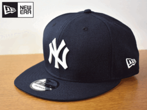 F146《未使用品》NEW ERA ニューエラ 9FIFTY【フリーサイズ】NY YANKEES ヤンキース MLB 帽子 キャップ USモデル