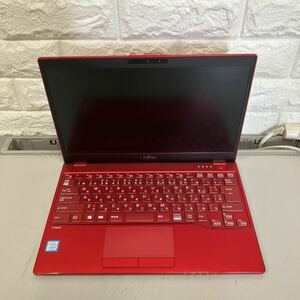 X134 富士通 LIFEBOOK WU2/C3 FMVWC3U28 Core i5 8265U メモリ8GB