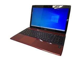 富士通 FMVA53MRKS Core i7-4702MQ メモリ8GB HDD750GB ノートPC OS再インストール済 ジャンク 直接お渡し歓迎 AMK611512相