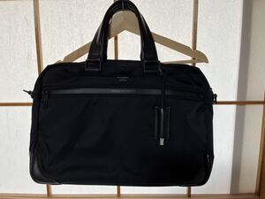 PELLE MORBIDA ペッレモルビダ ハイドロフォイル ブリーフバッグ ビジネスバッグ 品番PMO-HYD001 ブラック 美品