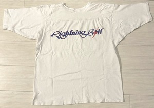 古着/Tシャツ/Lightning BOLT A PURE SOURCE/ボルト/Made in USA/米製/70