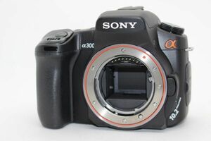 訳あり特価■ソニー SONY α300 ボディ DSLR-A300 デジタル一眼レフカメラ Body #Z3577