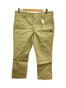 DICKIES◆ボトム/34/ポリエステル/CML/無地/224M40RD01//