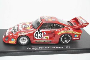 Spark スパーク 1/43 Porsche ポルシェ 935 ルマン LM 1979 #43 S3432