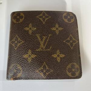 【TM0920】ルイヴィトン LV モノグラム 二つ折り財布 SD0938