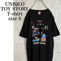 UNIQLO ユニクロ　TOY STORY　トイストーリー Tシャツ S