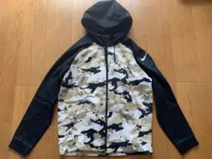 Nike DRI-FIT カモ迷彩柄 パーカー Mサイズ