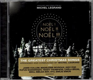 〇　ミッシェル・ルグラン　MICHEL LEGRAND　/　NOEL! NOEL!! NOEL!!!