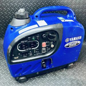 【7日保証】YAMAHA ヤマハ 防音型 インバーター発電機 EF900iS 軽量！動作確認済み！送料無料！