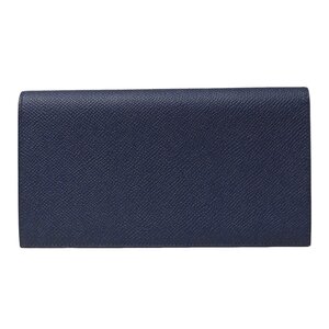 エルメス 長財布 フレミング ブルーネイビー エプソン HERMES PORTEFEUILLE MC2 FLEMING LONG VEAU EPSOM BLEU NAVY