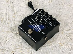 SALE!中古 CARL MARTIN 3 BAND PARAMETRIC PREAMP (u77574)