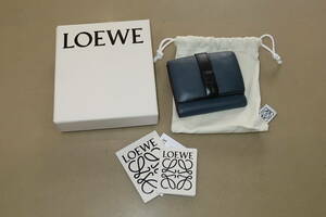 ♪♪LOEWE ロエベ 三つ折り財布 ミニウォレット♪♪