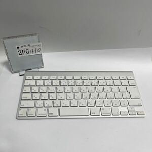 「2FG410」Apple純正 動作確認済 日本語配列 Apple Magic Keyboard A1314 Bluetooth 動作品　