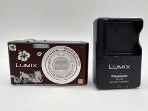 現状品 Panasonic パナソニック LUMIX ルミックス MODEL DMC-FX33 LENS 1:2.8-5.6/4.6-16.4 カメラ コンパクトデジタルカメラ デジカメ