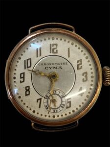 【希少品】CYMA シーマ　 アンティーク 腕時計 手巻き式 時計のみ 1920〜1966 不動